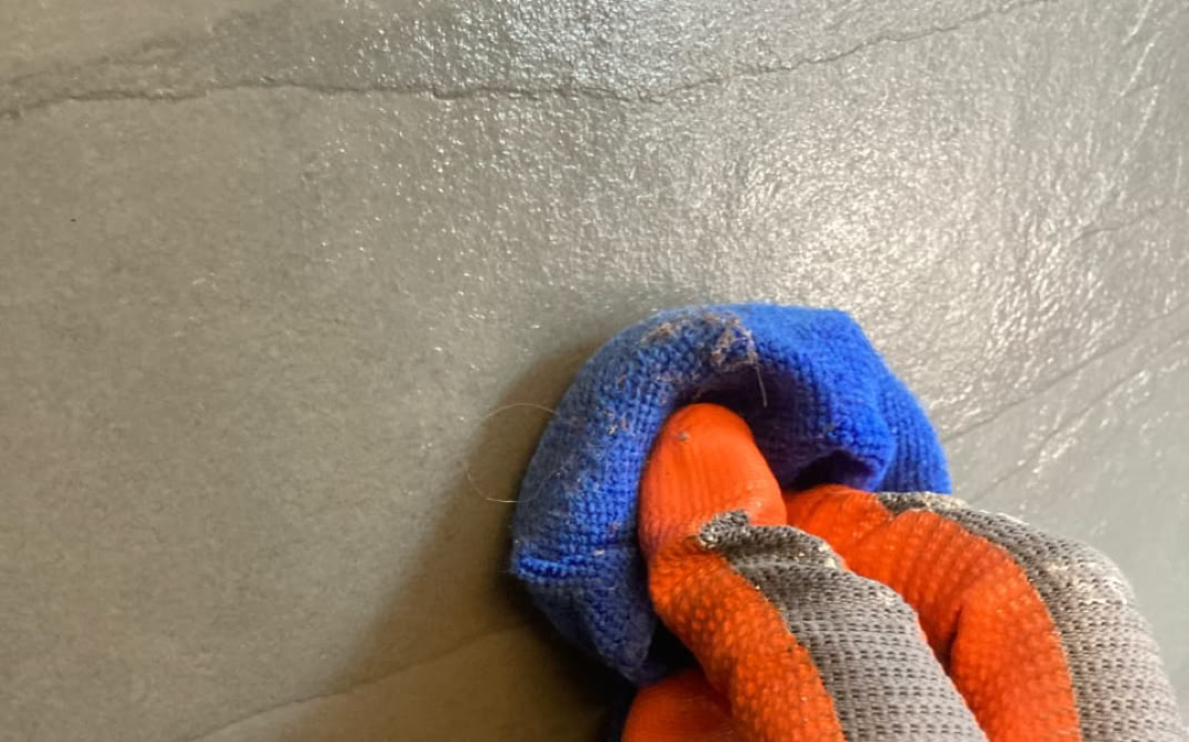 Rénovation d’Ardoise verte et traitements