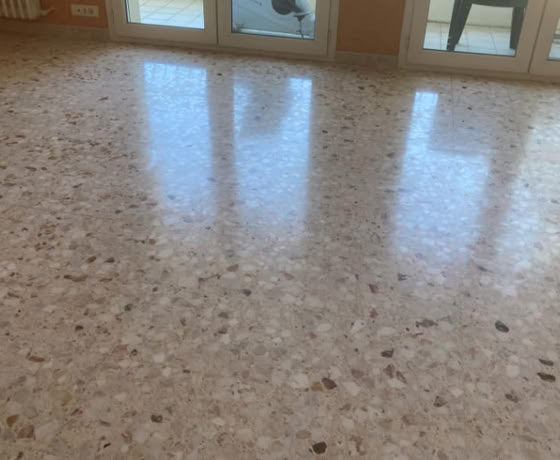 Rénovation de Terrazzo Verde Alpi