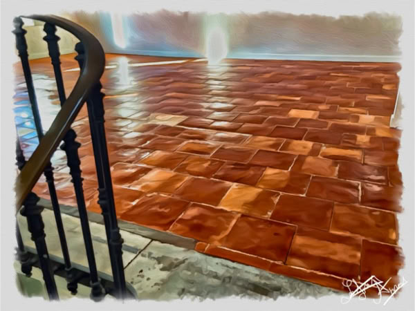 Quel le prix des tomettes anciennes au m2 ?