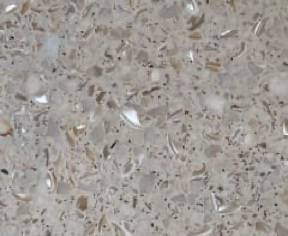 Création d’un paillasson en Terrazzo