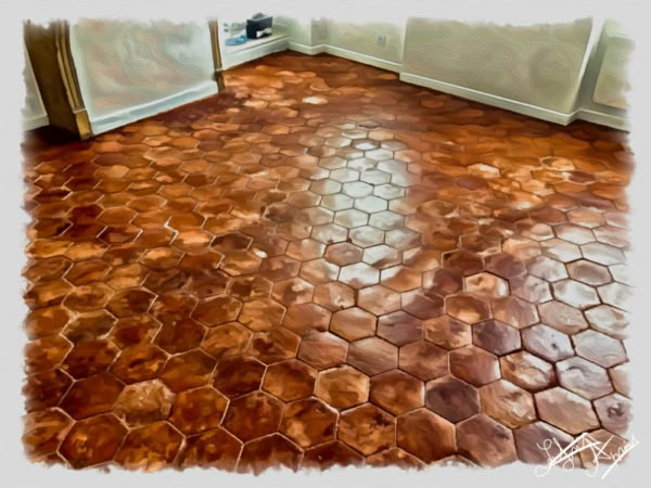 Quel le prix des tomettes anciennes au m2 ?