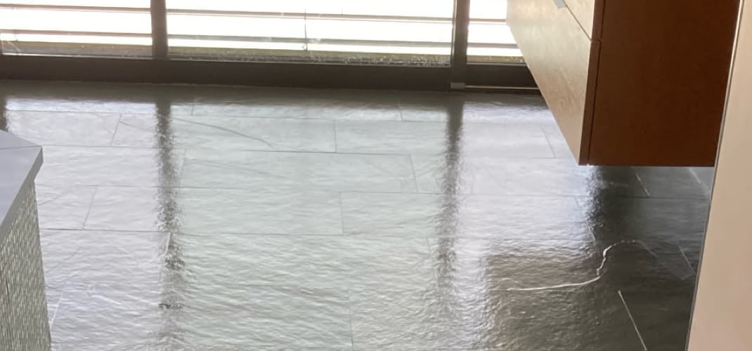 Rénovation d’Ardoise verte et traitements