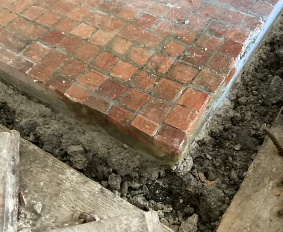 Création d’un paillasson en Terrazzo