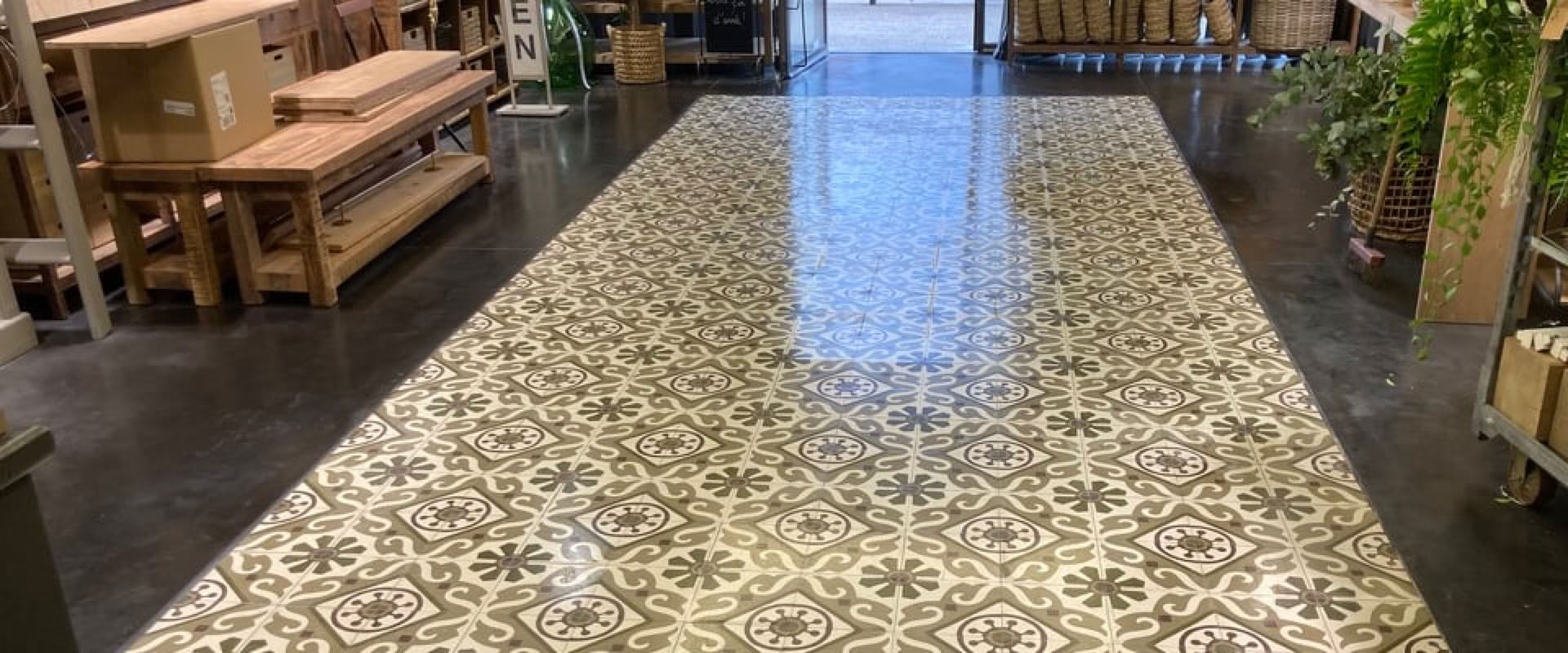 Carreaux ciment : exemples et finitions 6