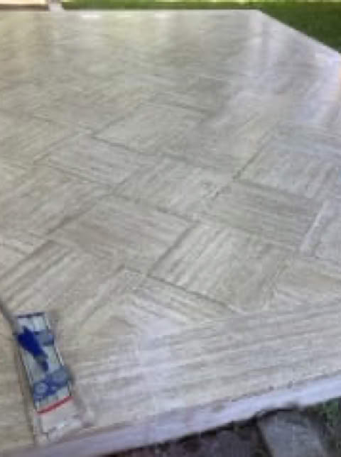 Comment nettoyer une terrasse en pierre