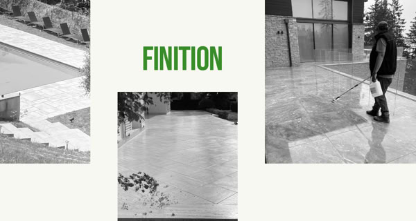 Comment nettoyer une terrasse en pierre