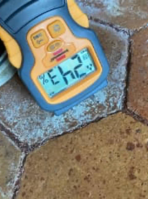 Rénovation de tomettes à Clermont Ferrand