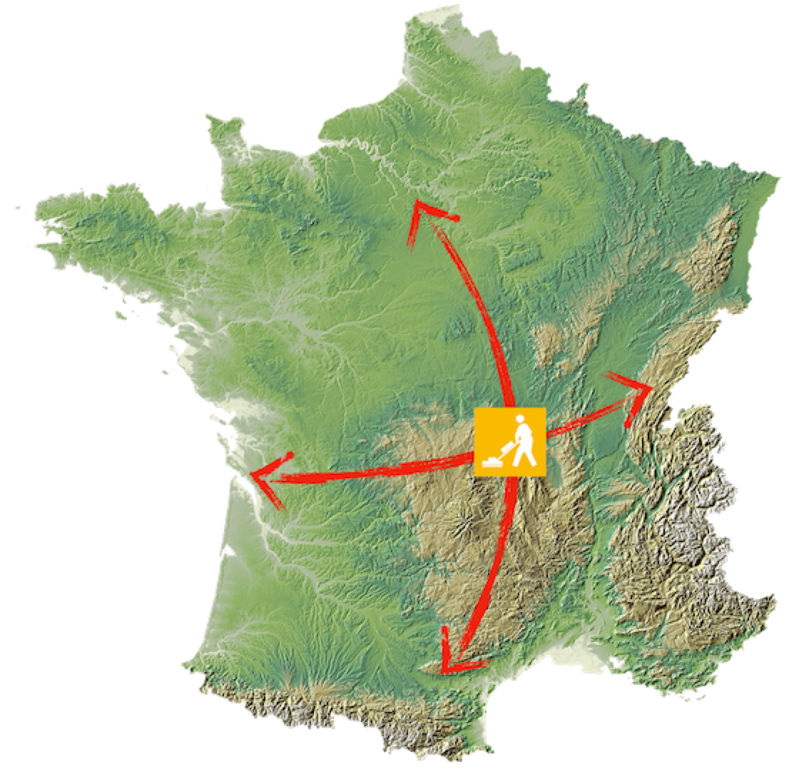 NETTOYER LA PIERRE > Où sommes-nous ?