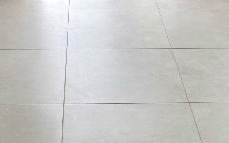 Nettoyage de carrelage en grès cérame
