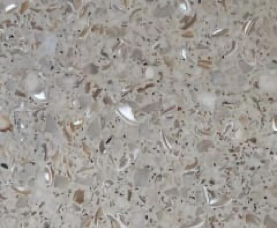 Création d’un paillasson en Terrazzo