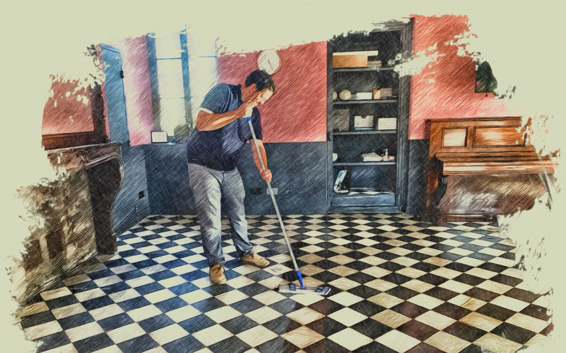 Carreaux ciment : exemples et finitions 1