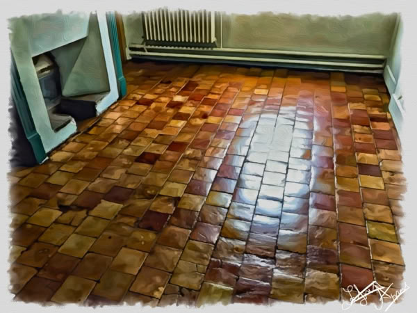 Quel le prix des tomettes anciennes au m2 ?