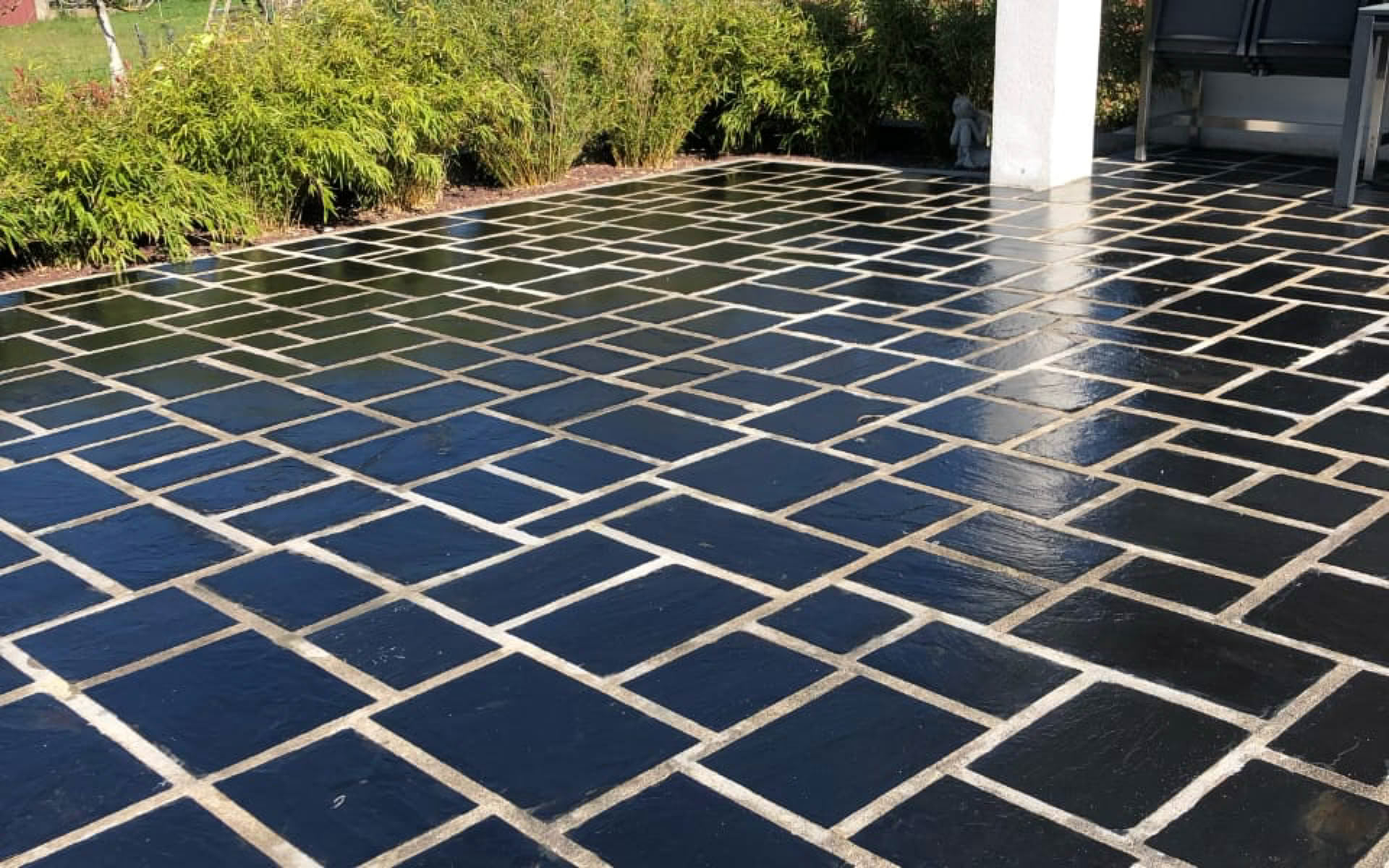 Rénovation d’Ardoise noire