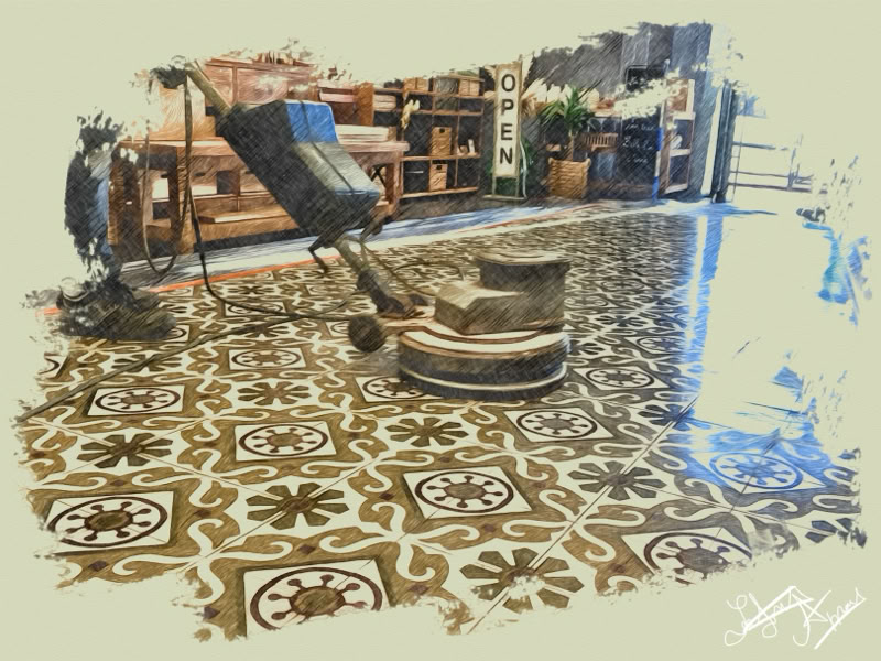 Comment nettoyer une terrasse en pierre