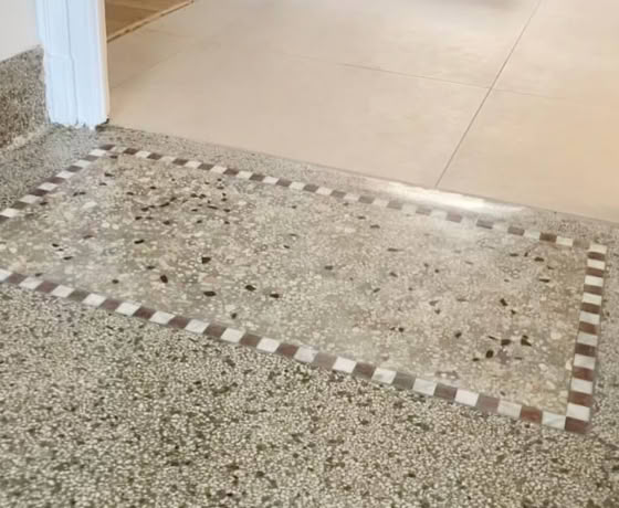 Rénovation de Terrazzo Verde Alpi