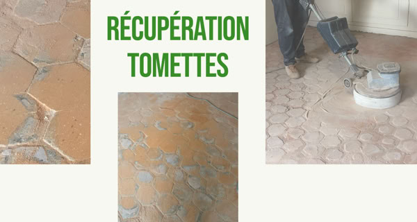 Quel le prix des tomettes anciennes au m2 ?