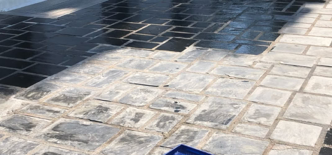 Rénovation d’Ardoise noire