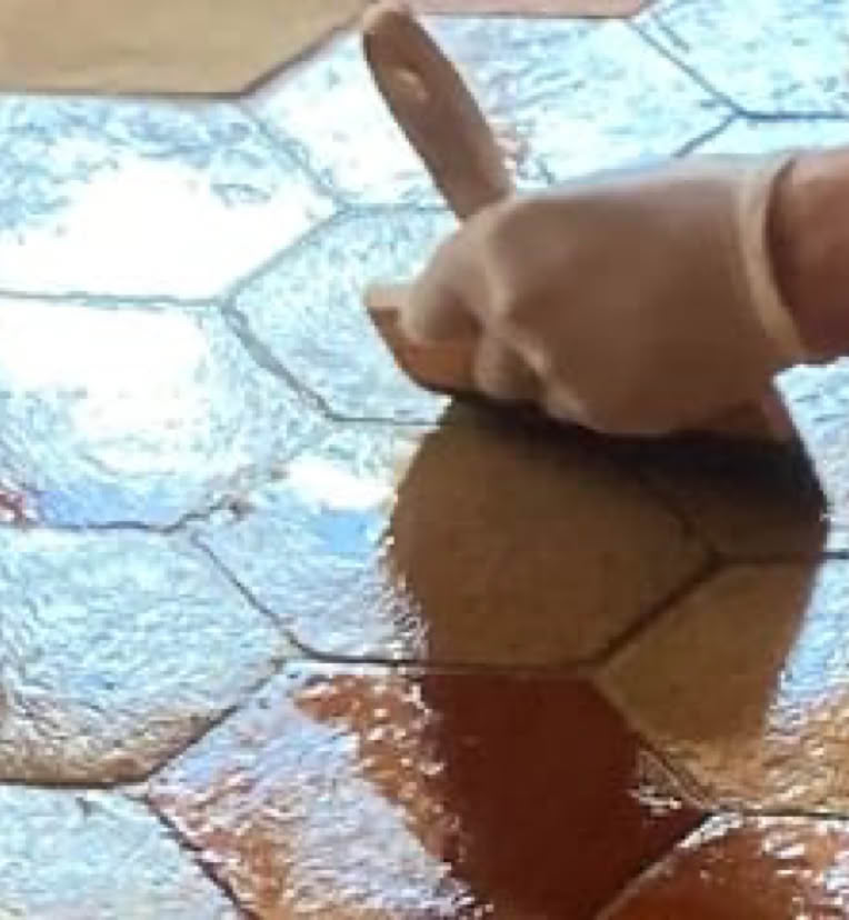 Quel le prix des tomettes anciennes au m2 ?