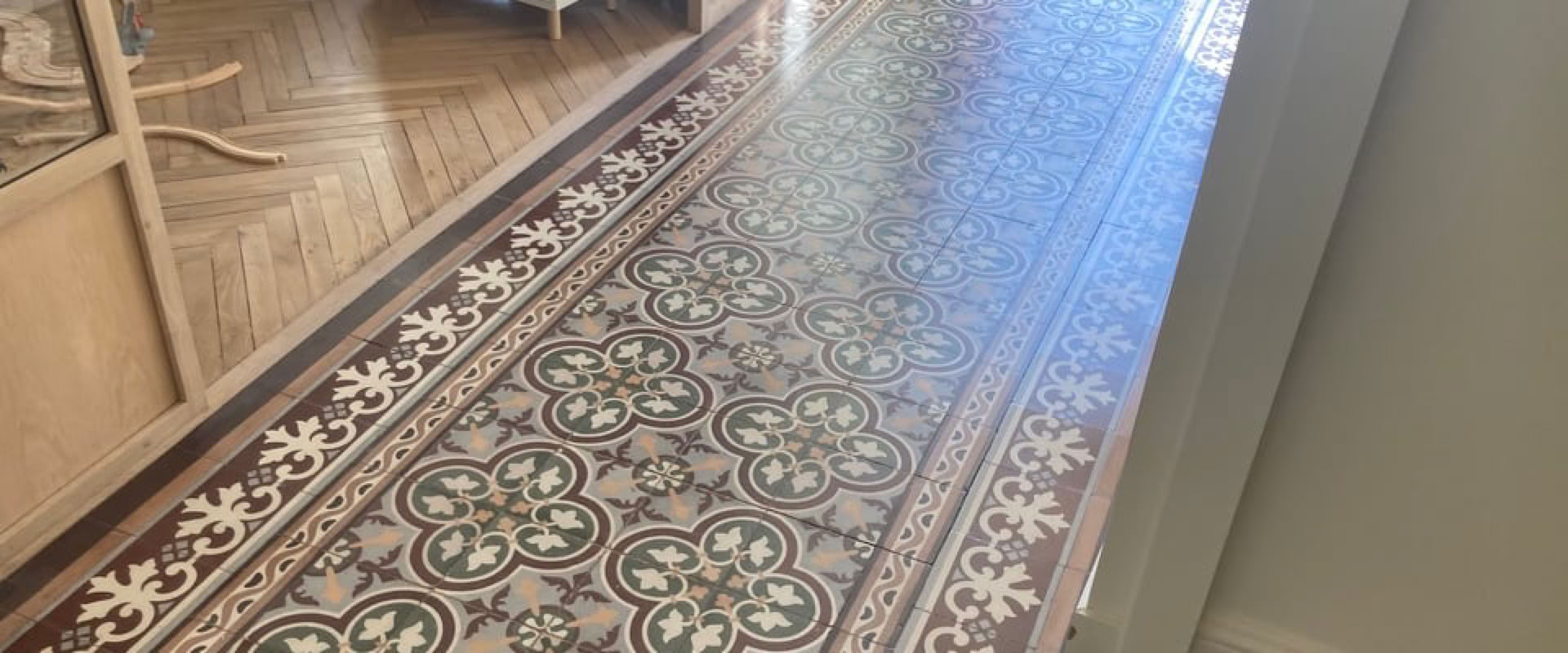 Carreaux ciment : exemples et finitions 5
