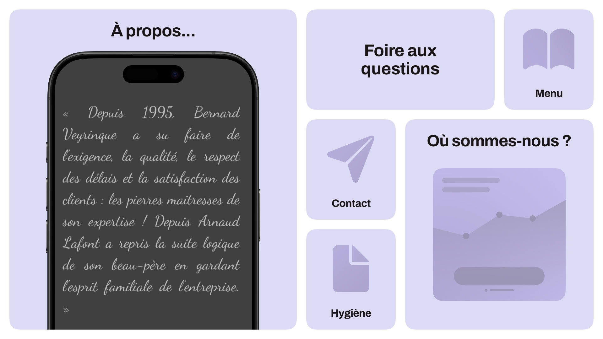 Restauration de vos sols en pierre Où sommes-nous ?