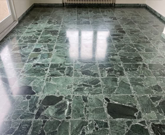 Rénovation de Terrazzo Verde Alpi
