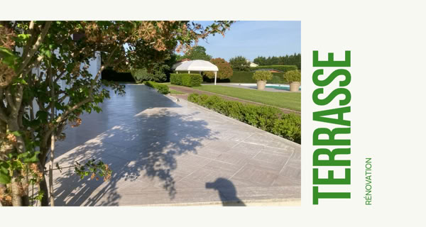 Comment nettoyer une terrasse en pierre