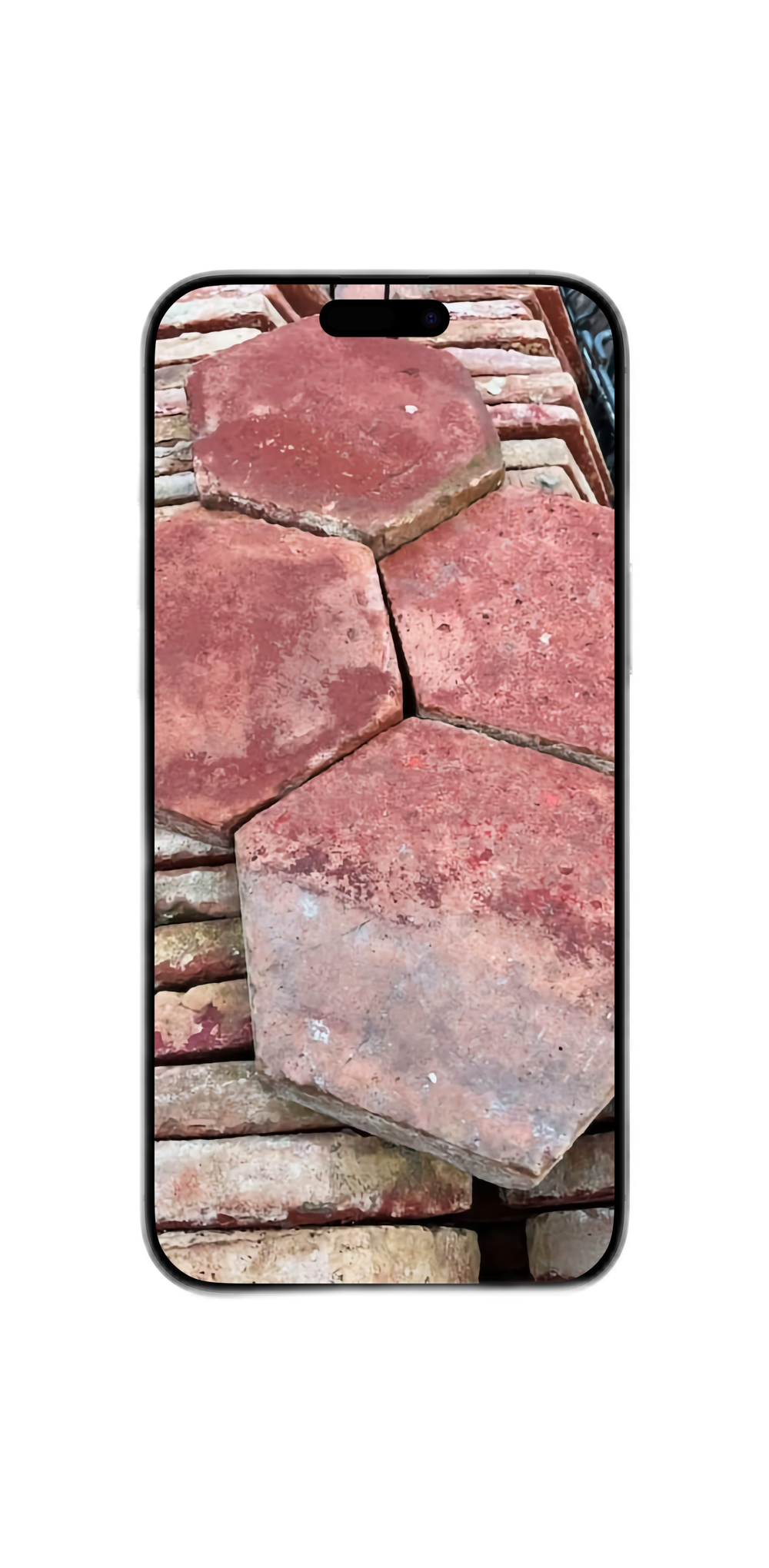 Quel le prix des tomettes anciennes au m2 ?