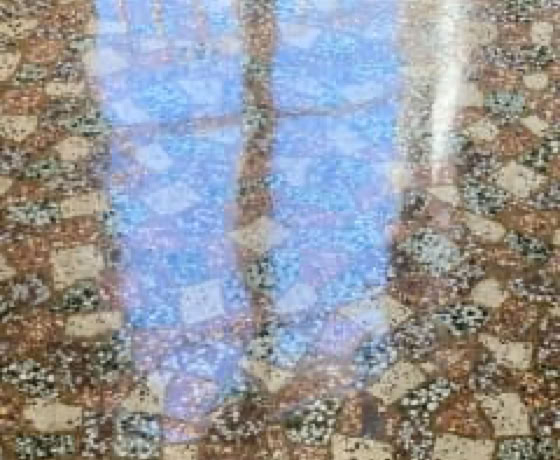 Rénovation de Terrazzo résine année 60