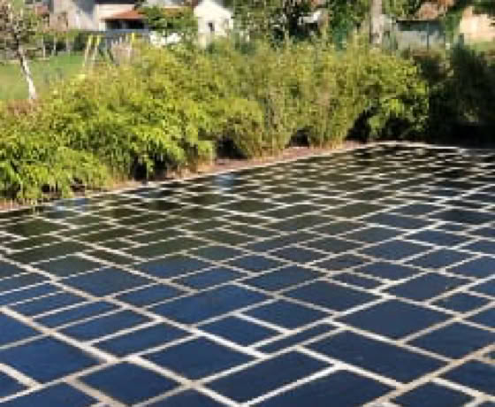 Rénovation d’Ardoise verte et traitements