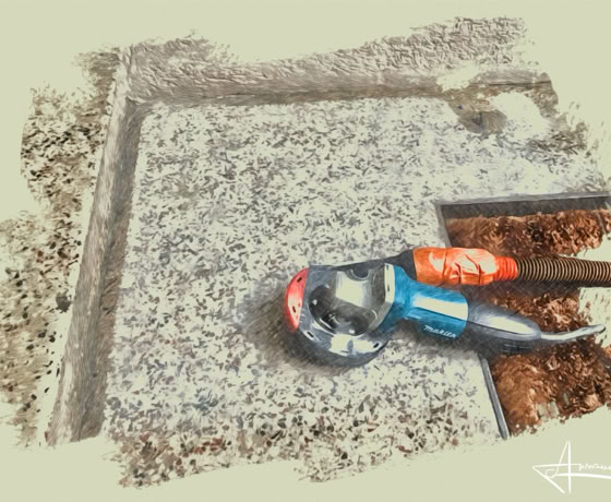 Protection des tomettes, carreaux ciment, et autres...