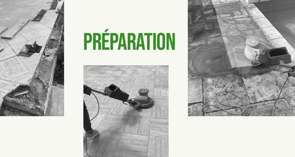 Comment nettoyer une terrasse en pierre