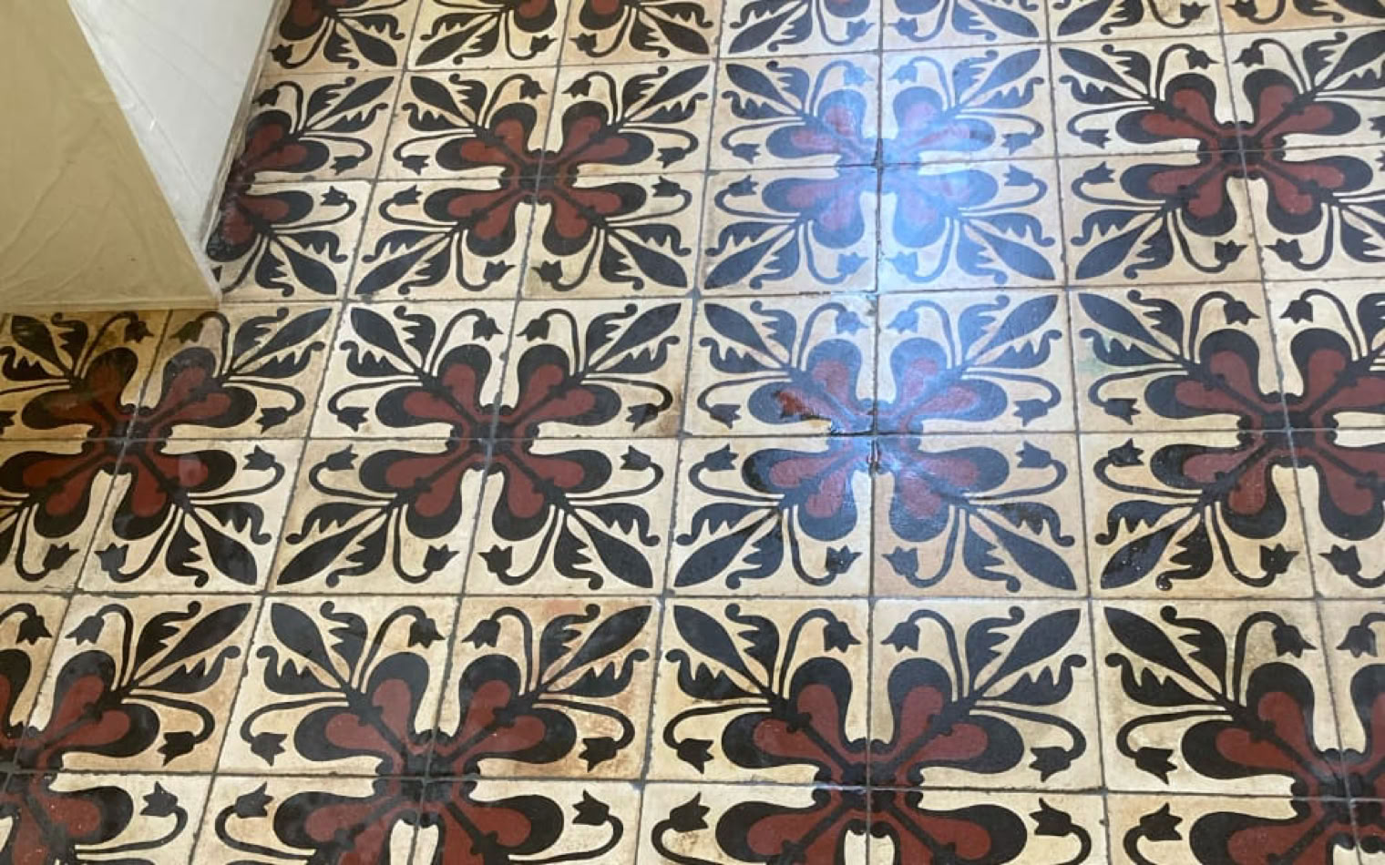 Carreaux ciment : exemples et finitions 13