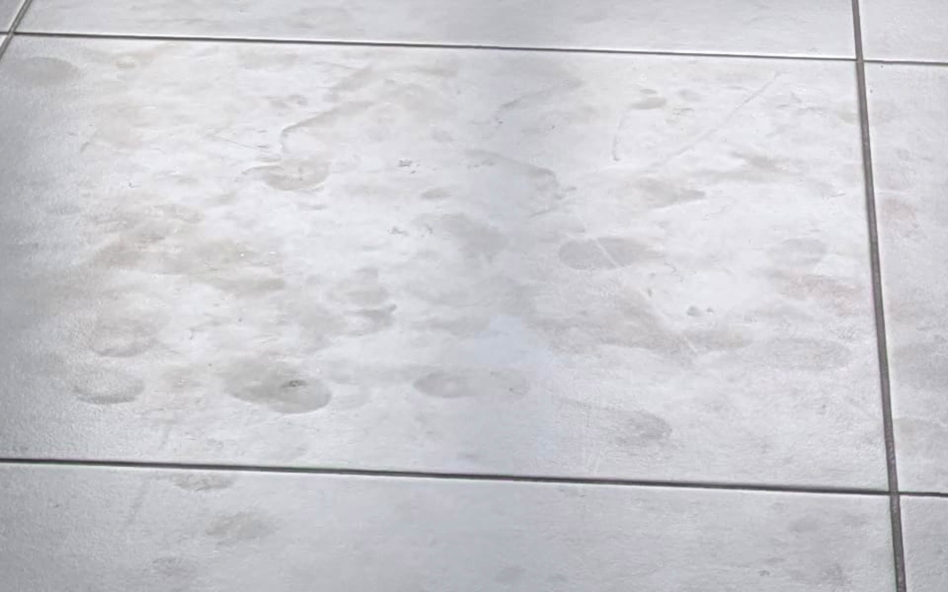 Nettoyage de carrelage en grès cérame