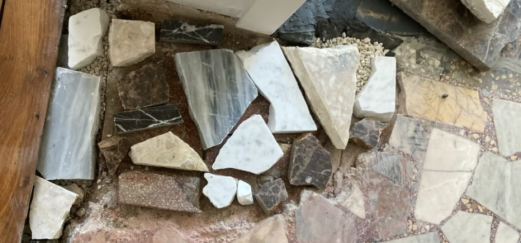 Réparation et rénovation de Terrazzo