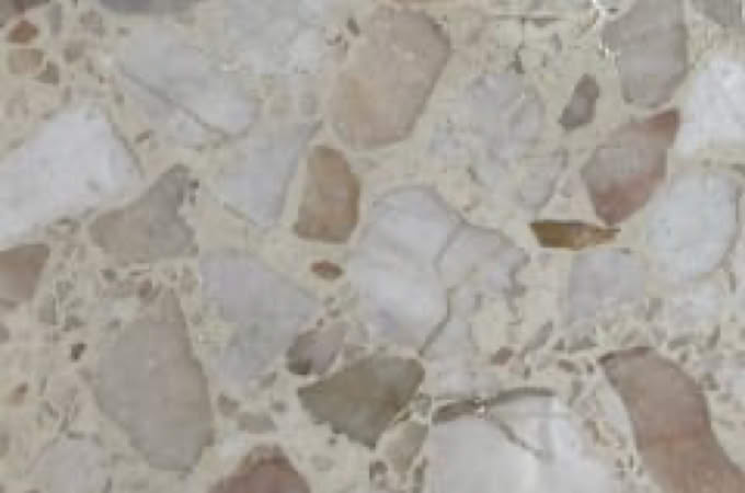 Rénovation de Terrazzo résine année 60