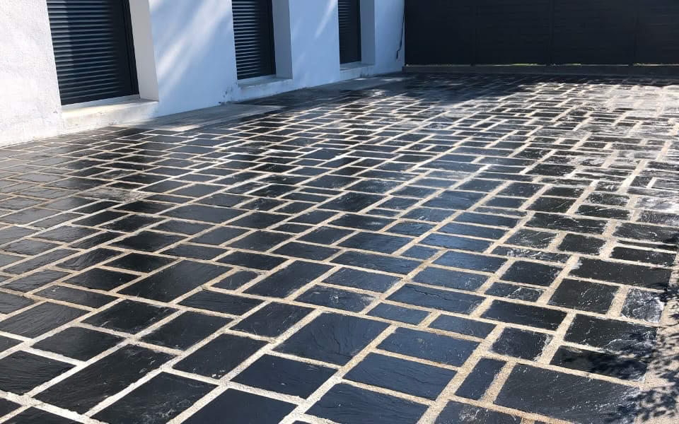 Rénovation d’Ardoise noire