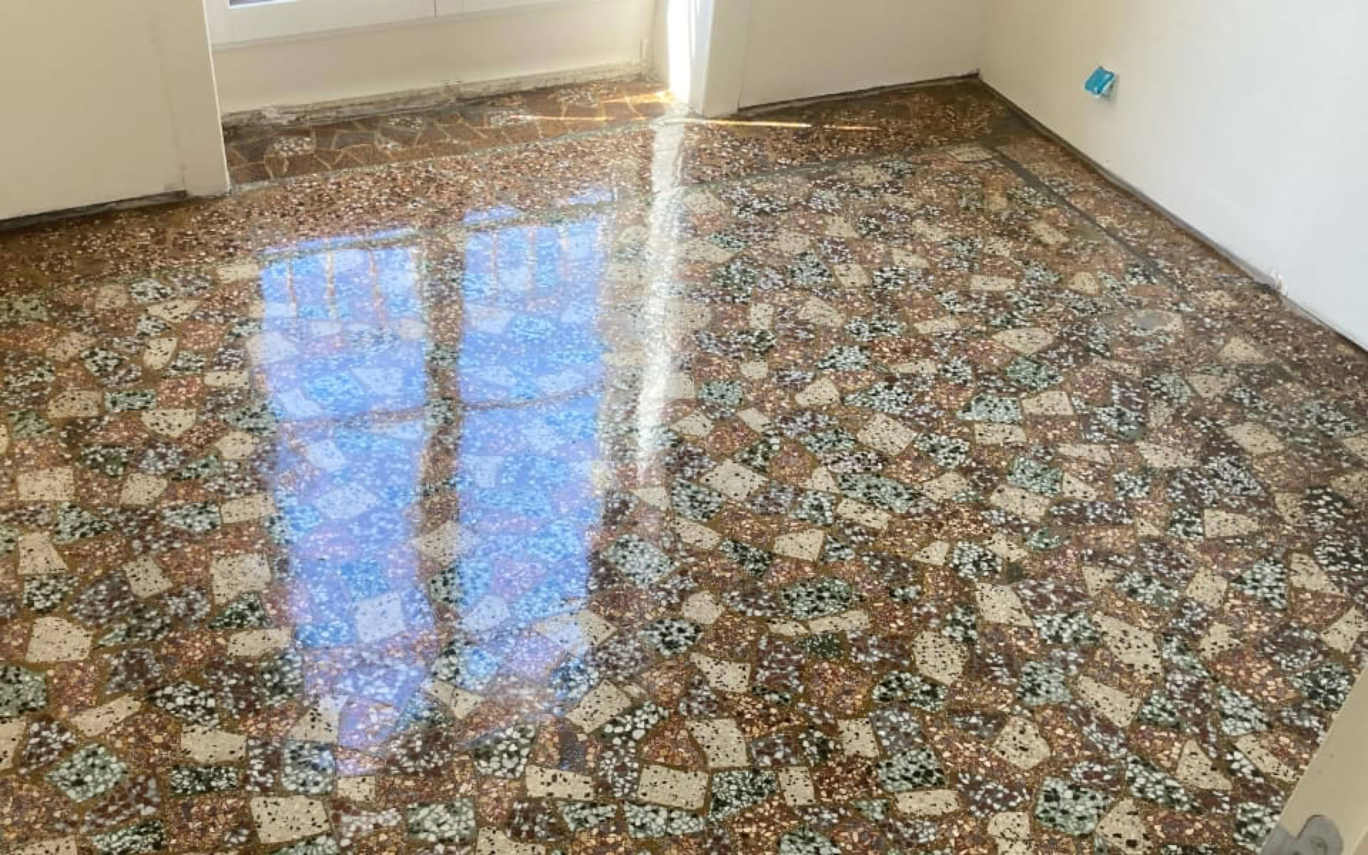 Réparation et rénovation de Terrazzo