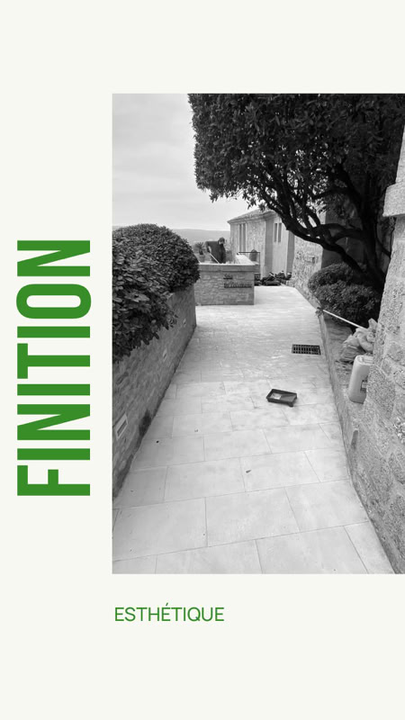 Comment nettoyer une terrasse en pierre