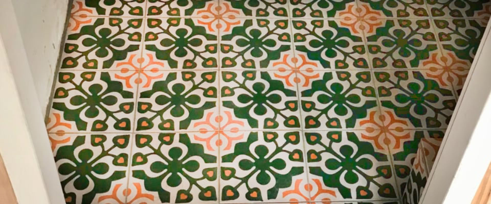 Carreaux ciment : exemples et finitions 10