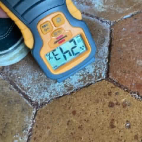 Rénovation de tomettes à Clermont Ferrand